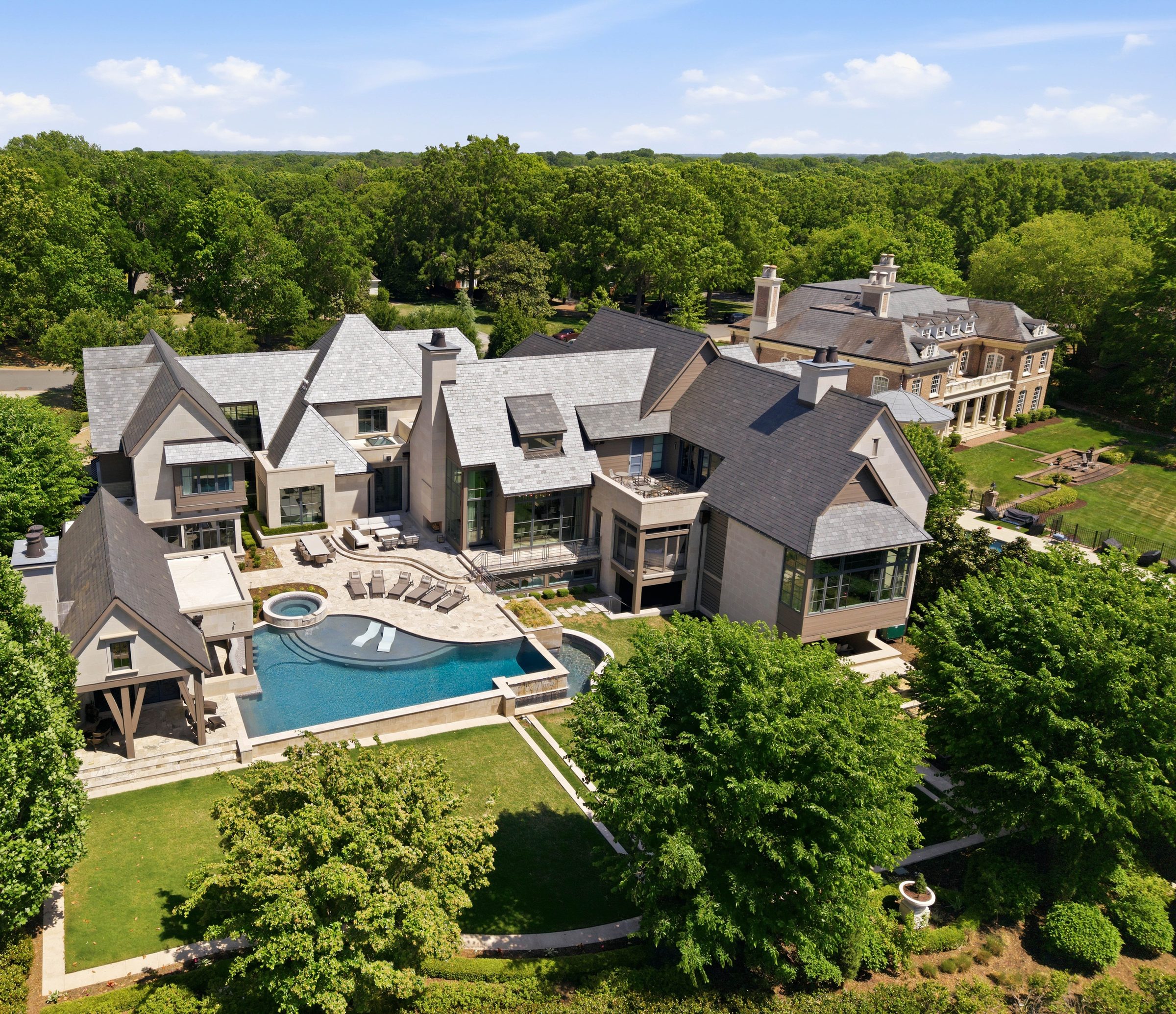 Luxury estate protected by Meridian Estate Watch